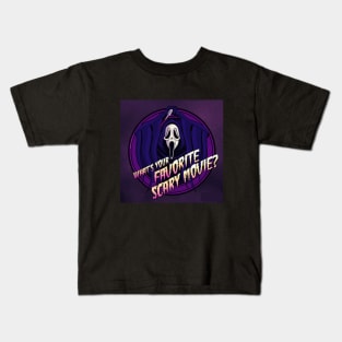 Scream- What´s your favorite scary movie? Kids T-Shirt